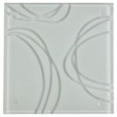 Tesco Set of 4 Glass Coasters.