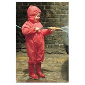 Splash & Play Suit 110Cm - Red