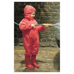 Splash & Play Suit 110Cm - Red