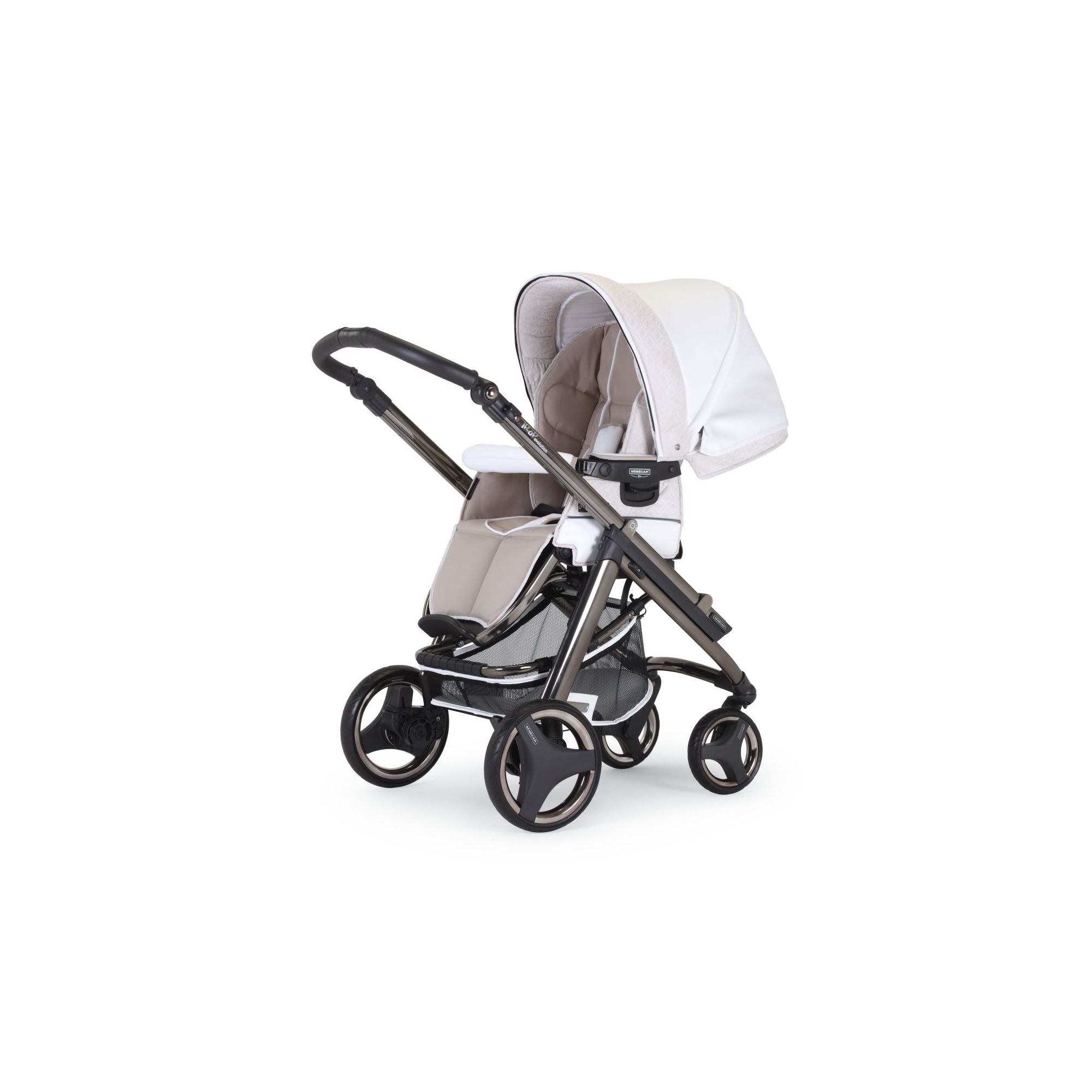 Bebecar Ip-Op SE Evolution Pushchair Milano at Tescos Direct