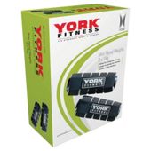 York Fitness Mini Hand Weights 2 x 1kg