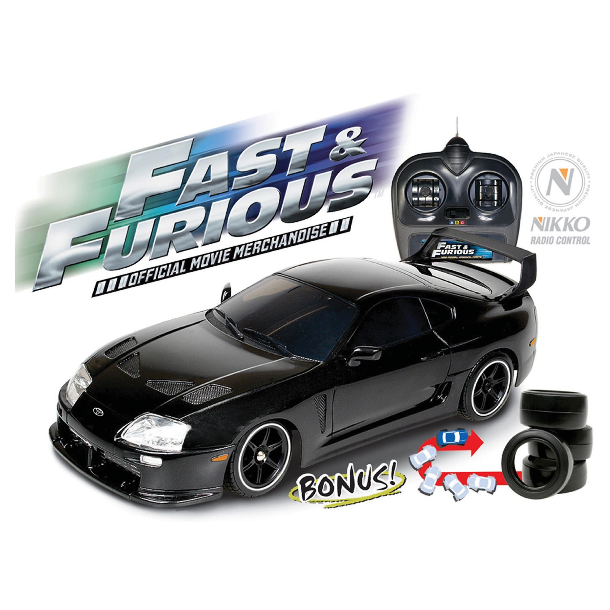 Fast & Furious Toyota Supra Radio Controlled Car