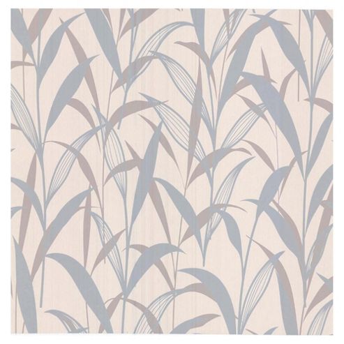 Image of Dulux Linden Wallpaper, Silver
