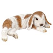 Schleich Dwarf Lop, Lying