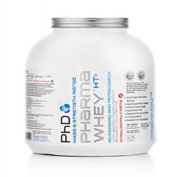 PhD Nutrition Pharma Whey HT+ Strawberry 2.27kg