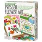 Green Creatvitiy Pressed Flower Art