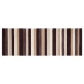 Tesco Rugs - Stripe runner natural 67x200cm