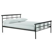 Texas Single Bed Frame, Black