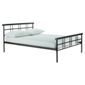 Texas Single Bed Frame, Black