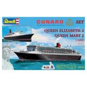 Revell Gift-Set "Cunard Line"