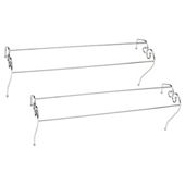 Tesco chrome-plated radiator airer, 2 pack