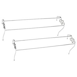 Tesco chrome-plated radiator airer, 2 pack