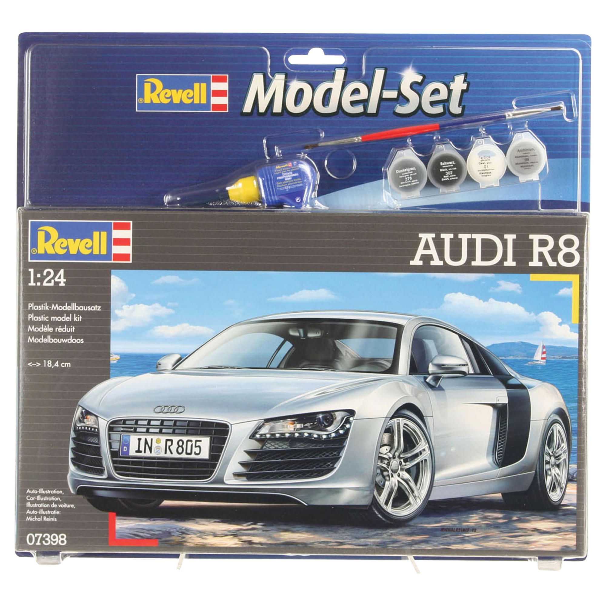 Revell Model Set Audi R8