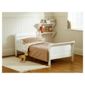 Saplings Poppy Junior Bed, White