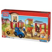 Mega Bloks Bloktown Deluxe Playset Farm