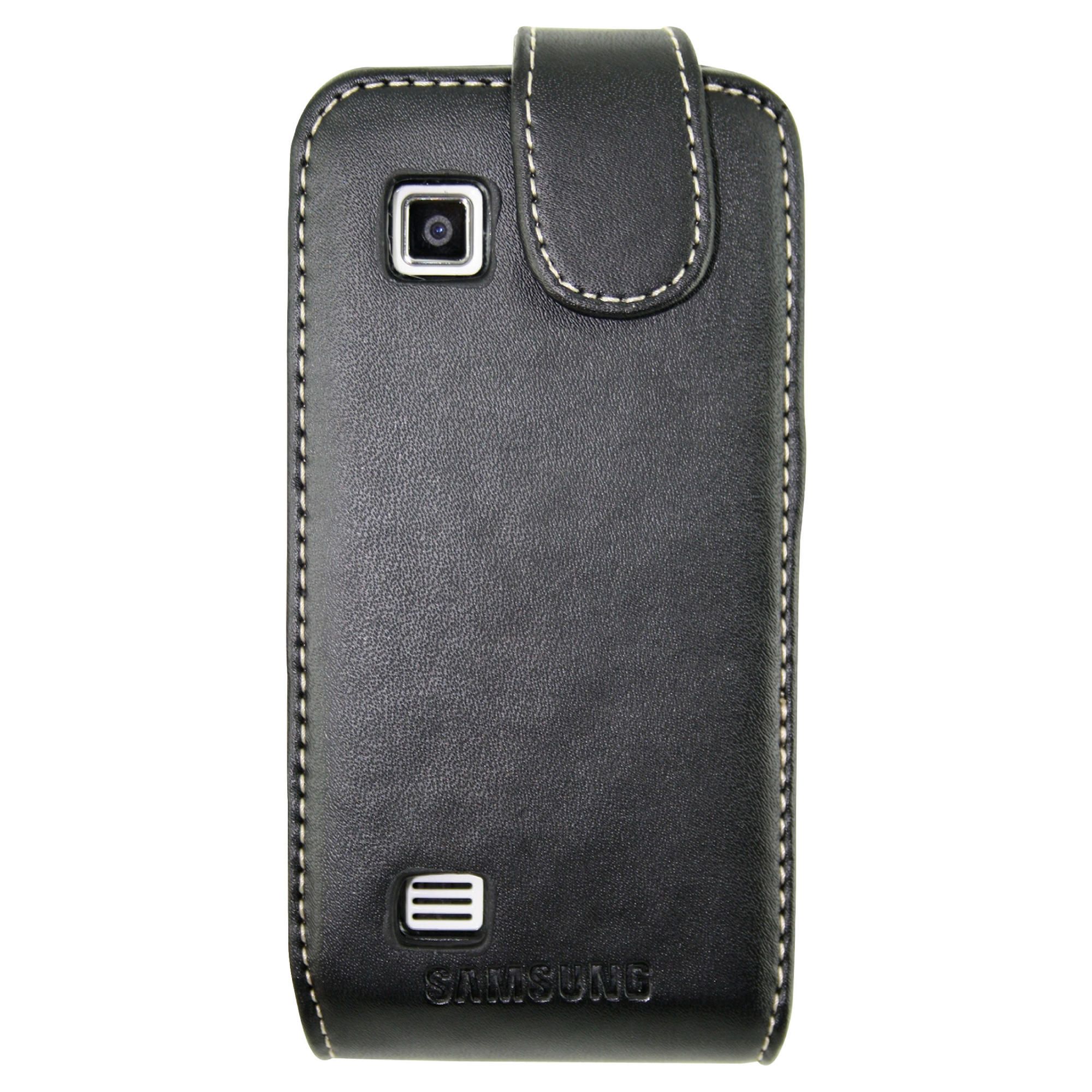 Samsung Tocco Icon Executive Leather Case Black
