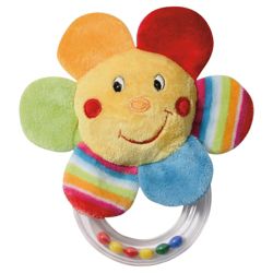 Rattling Flower Teether