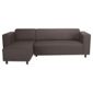 Stanza Fabric Corner Charcoal Left Hand Facing