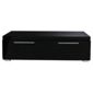 Milan High Gloss Coffee Table / Black