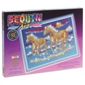 KSG Crafts Sequin Art & Bead Horses