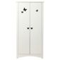 Butterfly Double Wardrobe, White