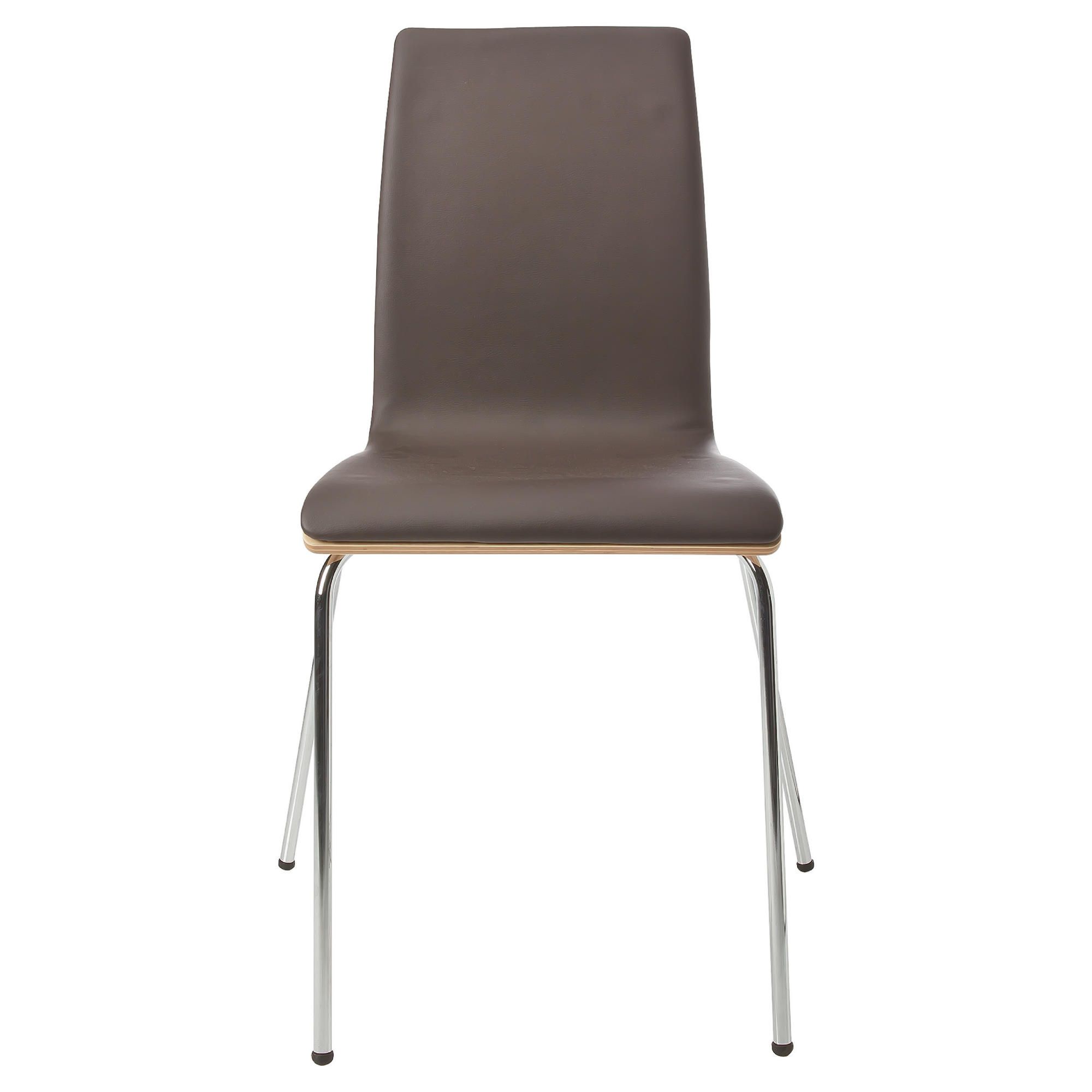 Pair Of Padova Chairs, Oak Veneer