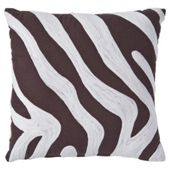 F&F Home zebra Stripe cushion
