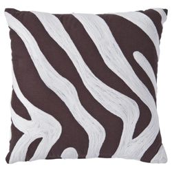 F&F Home zebra Stripe cushion