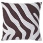 F&F Home zebra Stripe cushion