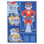 Melissa & Doug Billy Magnetic Dress-Up