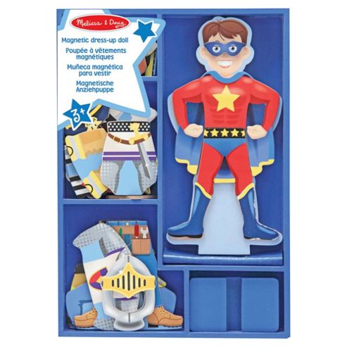 Image of Melissa & Doug Billy Magnetic Dress-up