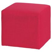 Stanza Fabric Cube Pink