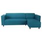 Stanza Fabric Corner Teal Right Hand Facing