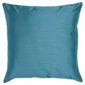 Tesco Set of 2 Faux Silk cushions, teal