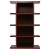Torino Tall Shelving Unit, Mango-Effect