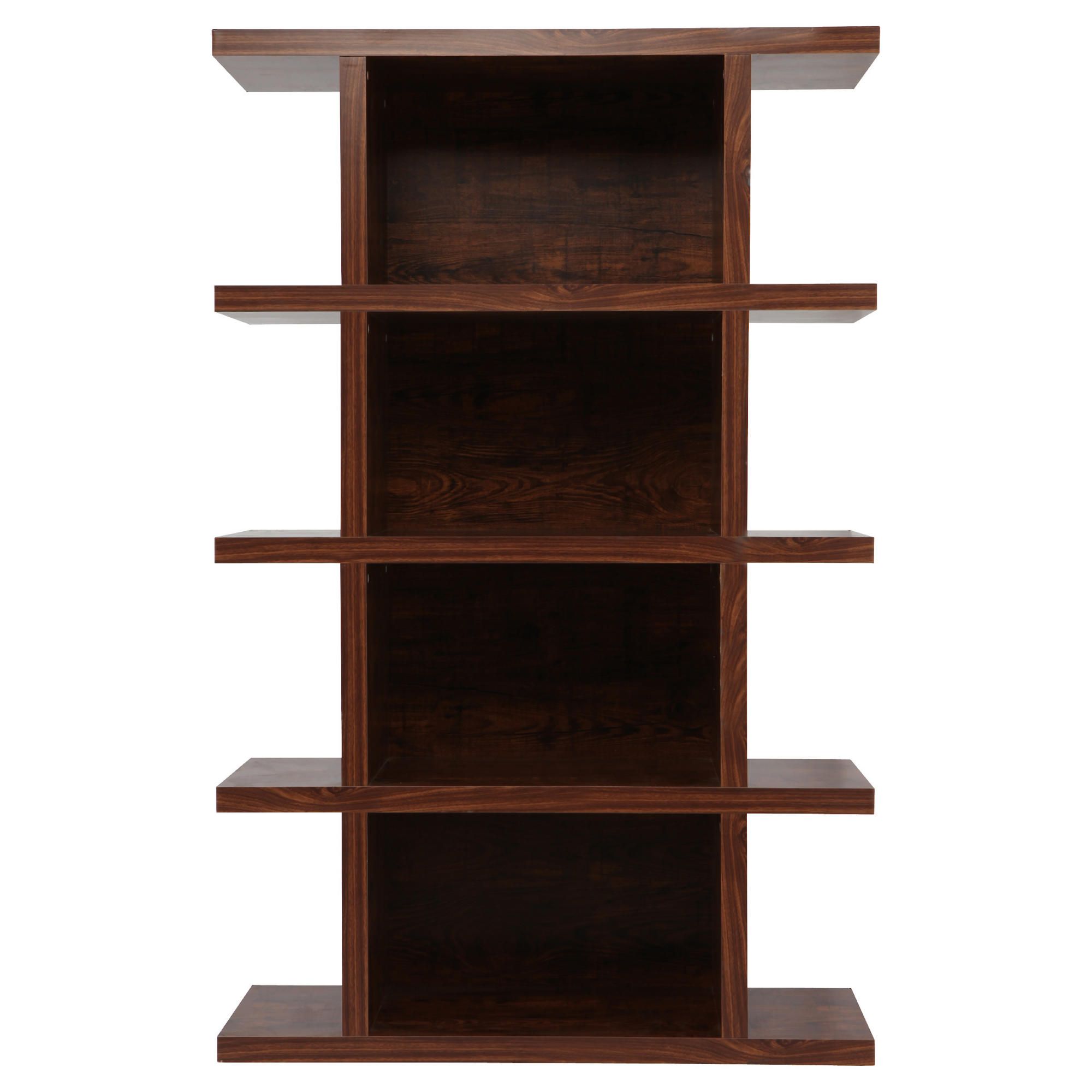 Torino Tall Shelving Unit, Mango-effect