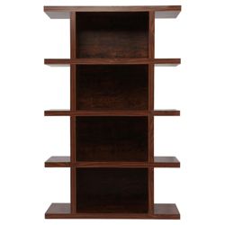 Torino Tall Shelving Unit, Mango-Effect