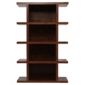 Torino Tall Shelving Unit, Mango-Effect
