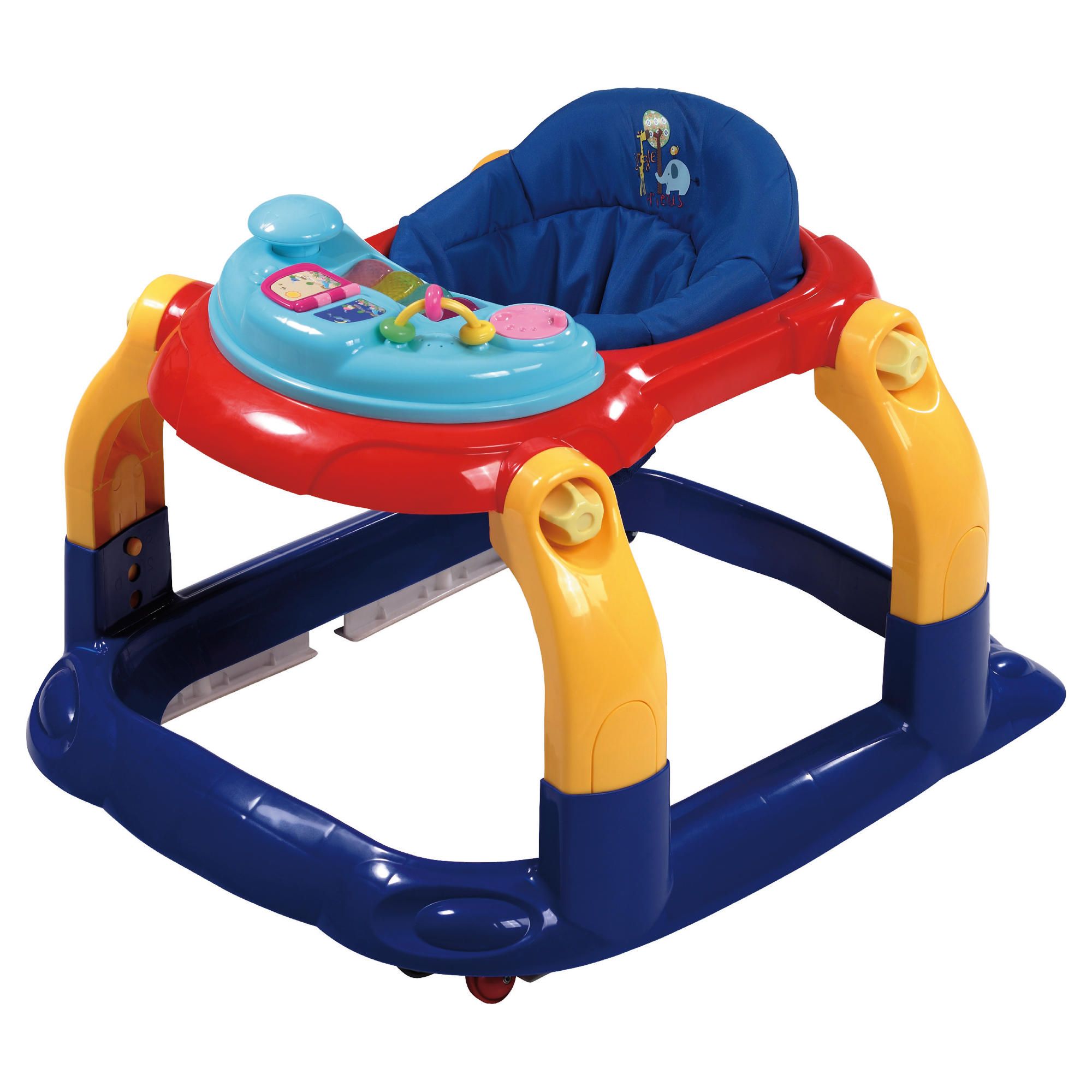 Hauck Baby Walker Play Centre Jungle Friends