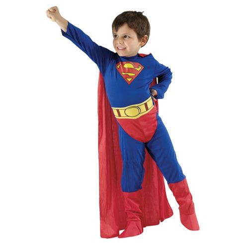 Image of Superman - Child Costume 5-6 Years