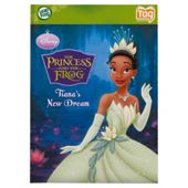 LeapFrog Tag Book Disney Princess & The Frog