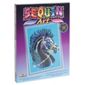 KSG Crafts Sequin Art & Bead Black Horse