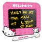 Hello Kitty Light-Up Message Board