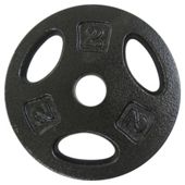 One Body 2kg Cast Iron Weight