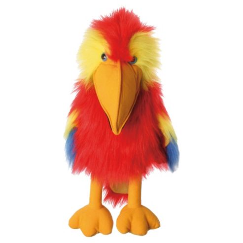 Image of The Puppet Company Scarlet Macaw Puppet