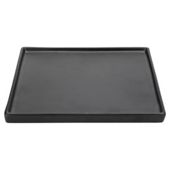 Tesco square candle plate