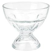 Tesco Set of 4 Footed Sundae Bowls.