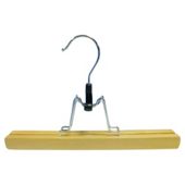 Wooden trouser hangers 2pk