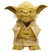 Star Wars 9" Yoda Soft Toy