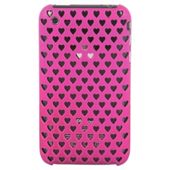 Orbyx Hearts Case for iPhone 3 Pink